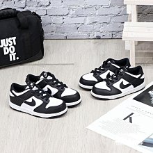 球鞋補習班 NIKE DUNK LOW TD PANDA 熊貓 低筒 全家福 學步鞋 小童鞋 CW1589-100