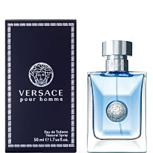 岡山戀香水~VERSACE POUR HOMME 凡賽斯 經典 男性淡香水50ml~優惠價:1350元