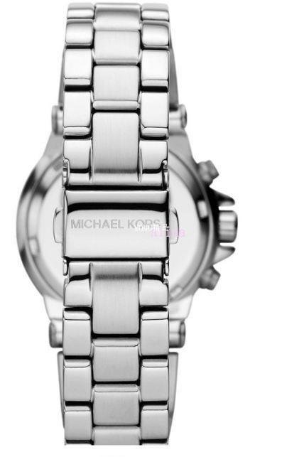 特賣- 潮牌Michael Kors 銀色三眼錶 Sliver Stainless Steel MK5498 美國正品