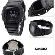 現貨【台灣CASIO原廠公司貨】G SHOCK 經典款 DW-5600BB-1【天美鐘錶店家直營】【下殺↘超低價有保固】