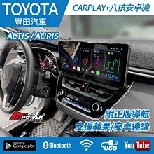 送安裝 Altis Auris 專用 12吋八核安卓導航觸碰 S27 正台灣製造 內建carplay 禾笙影音館