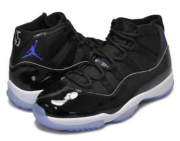 怪物來襲~NIKE AIR JORDAN 11 Retro XI SPACEJAM~怪物奇兵黑藍378037-003