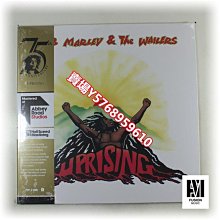 現貨75周年Bob Marley – Uprising鮑勃馬利雷鬼ARS黑膠LP全新 唱片 LP 黑膠【善智】