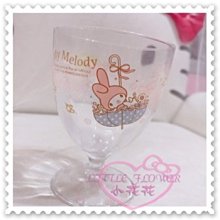 ♥小花花日本精品♥Hello Kitty 美樂蒂Melody玻璃杯小玻璃杯雨傘點點小鳥居家必備送禮首選 11035909