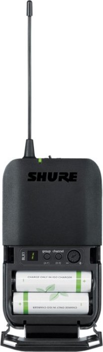 SHURE BLX14R 無線樂器收音系統-吉他/貝斯/靜音提琴均適用-原廠公司貨
