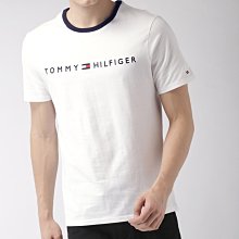 ☆【TH男生館】☆【TOMMY HILFIGER LOGO刺繡短袖T恤】☆【TOM001A2】(S)