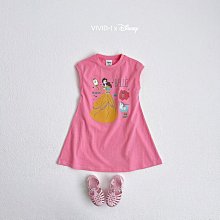 XS~XL ♥洋裝(桃粉色) VIVID I-2 24夏季 VIV240429-737『韓爸有衣正韓國童裝』~預購