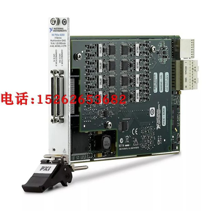 全新美國NI PXIe-6358 數據採集卡AI/AO/DIO多功能DAQ 781054-01