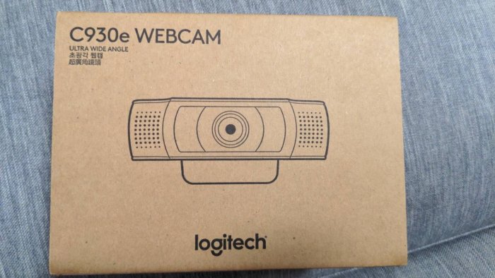 買三星電視贈品 全新未開 羅技Logitech Webcam C930e 視訊攝影機