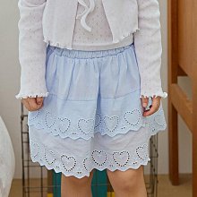 S~XL ♥裙子(天空藍) UEO-2 24夏季 UEO240410-185『韓爸有衣正韓國童裝』~預購