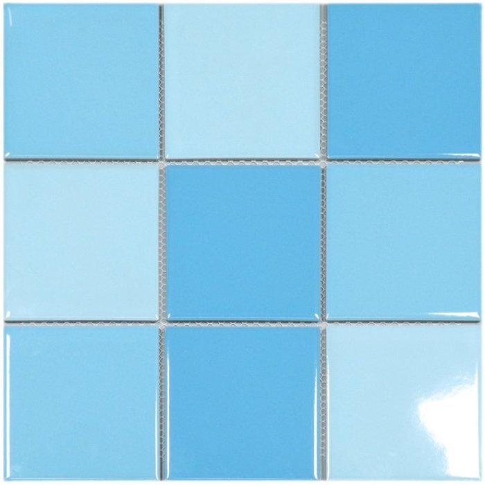 精浩瓷磚馬賽克游泳池水池室外地中海別墅泳池藍色地磚防滑陶瓷~特價