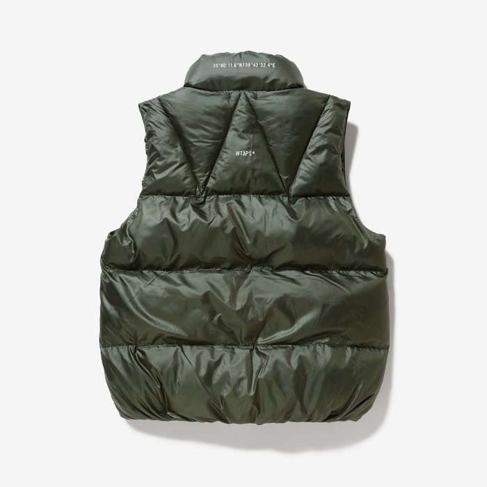 日貨代購CITY】2022AW WTAPS BIVOUAC VEST POLY TAFFETA FORTLESS 背心