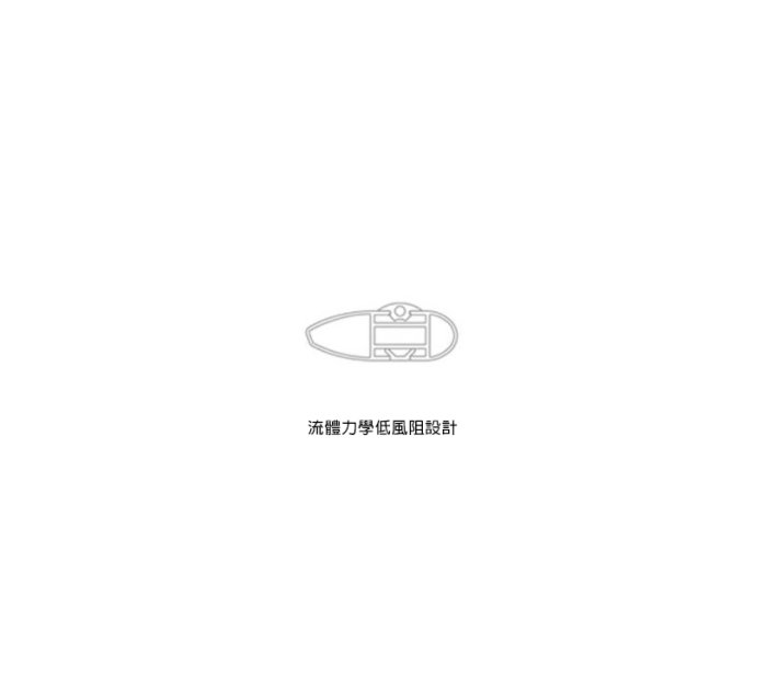 【綠色工場】Bearack 熊牌 CB-1020 125cm 勾片式低風阻桿(黑) 車頂架 橫桿 車頂箱 行李架 台灣製