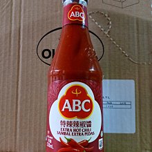 祐霖企業 印尼ABC辣椒醬 特辣355ml