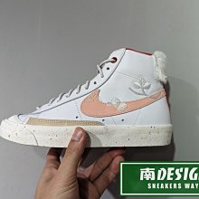 南🔥2023 1月 NIKE BLAZER MID PRM CNY 高筒 毛毛 復古 女款 白粉 FD4342-181