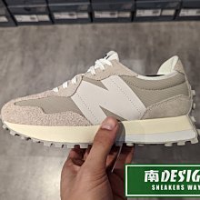 南🔥2022 10月 NEW BALANCE NB 327 休閒 復古 麂皮 女款 燕麥 奶茶色 WS327EC