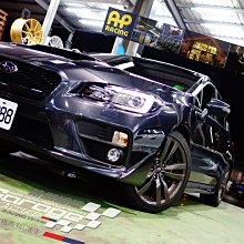 德朋國際 /SUBARU WRX ㊣ AP cp-9200 四活塞搭配AP盤完整套裝