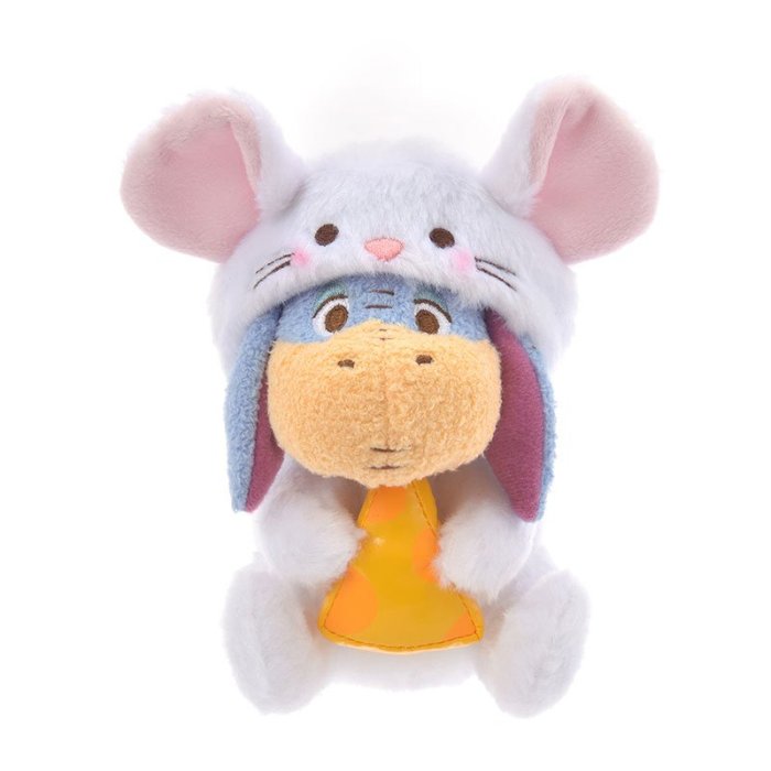 (現貨在台)日本正品Disney 迪士尼 2020年 老鼠 限定 小熊維尼 玩偶 絨毛娃娃 公仔 抱枕 驢子 屹耳 S號