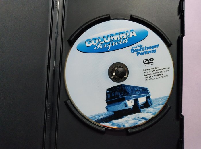 【鳳姐嚴選二手唱片】 DVD：Columbia Icefield