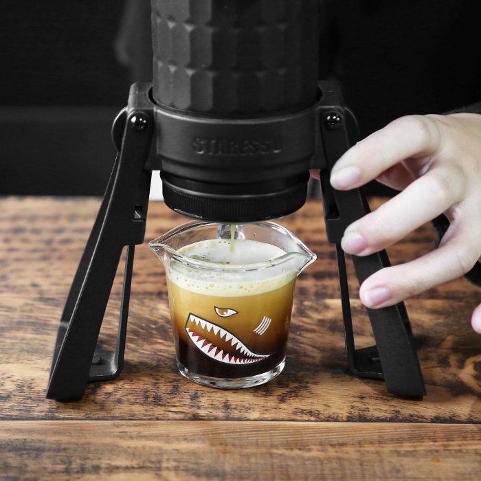 龐老爹咖啡 米家 STARESSO 便攜義式咖啡機 全新升級版本 幻影第三代 手壓咖啡 輕鬆做出油脂濃厚的義式咖啡
