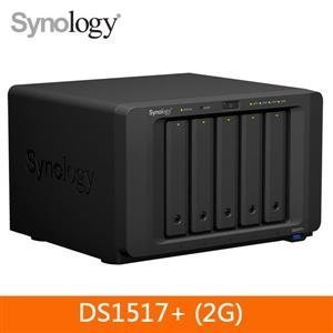 @電子街3C特賣會@全新 群暉 Synology DS1817+ (2G) 網路儲存伺服器(三年保固) DS1817+