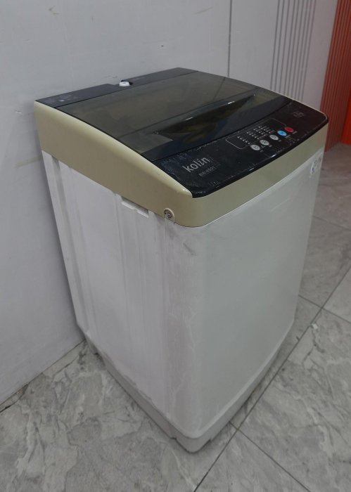 新北二手家電 推薦-KOLIN 歌林 8公斤 定頻 直立式 洗衣機 BW-8S01 8KG 便宜 家電 電器 2019