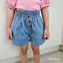 5~13 ♥褲子(BLUE) LALABONGBONG-2 24夏季 LAG240408-013『韓爸有衣正韓國童裝』~預購