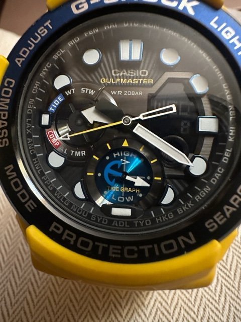 真品CASOP G-SHOCK 5443 GN-1000 Gulfmaster 功能錶| Yahoo奇摩拍賣