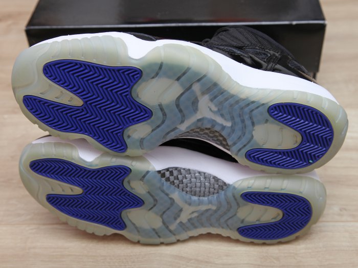 極美二手NIKE AIR JORDAN 11 LOW IE SPACE JAM 黑白怪物奇兵919712-041