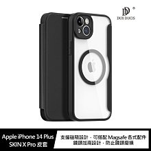 強尼拍賣~DUX DUCIS Apple iPhone 14 Plus SKIN X Pro 皮套