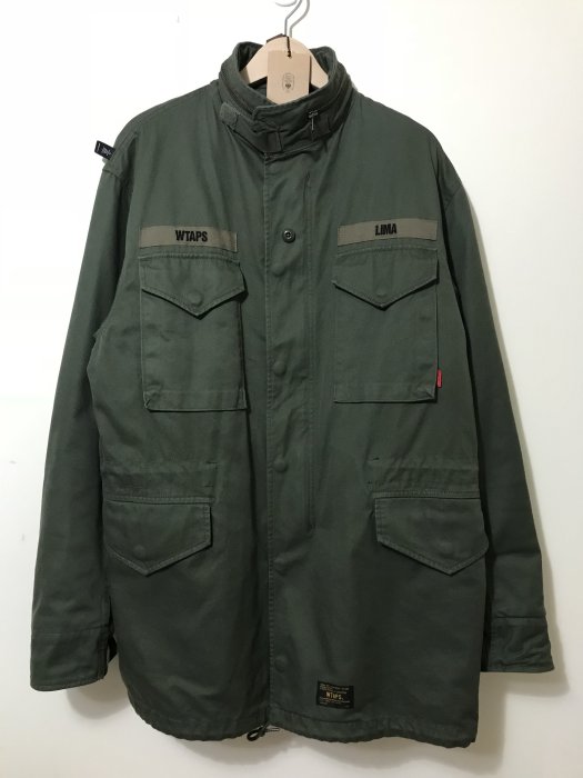 LEON』 WTAPS 17AW M-65 / JACKET. COTTON. 綠色L號| Yahoo奇摩拍賣