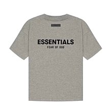 【日貨代購CITY】FOG FEAR OF GOD ESSENTIALS Flocked 植絨 胸口LOGO 短T 現貨