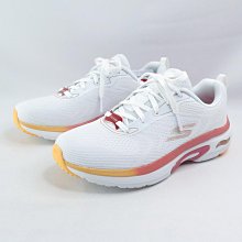 SKECHERS 128957WCRL 女慢跑鞋 Go Run Arch Fit-DB 白x珊瑚【iSport愛運動】