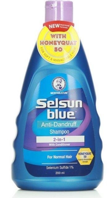 Selsun Blue Medicated Treatment Shampoo紅/紫瓶抗屑洗髮精 200ml