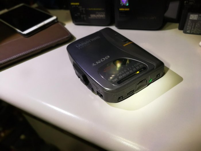 拾荒者 古早 新力 SONY WALKMAN WM-FX123 卡帶 收音 隨身聽