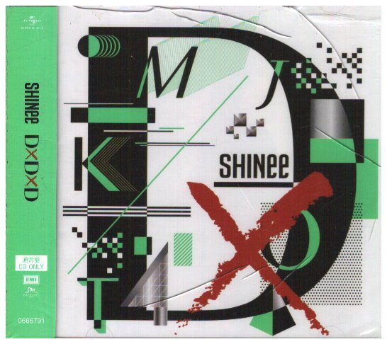 新尚唱片/ SHINEE D*D*D  新品-01323200