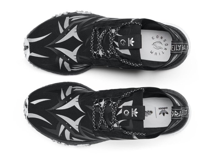 全新JUICE adidas NMD Racer CLOT黑灰荊棘陳冠希3M反光BOOST愛迪達yeezy350nike