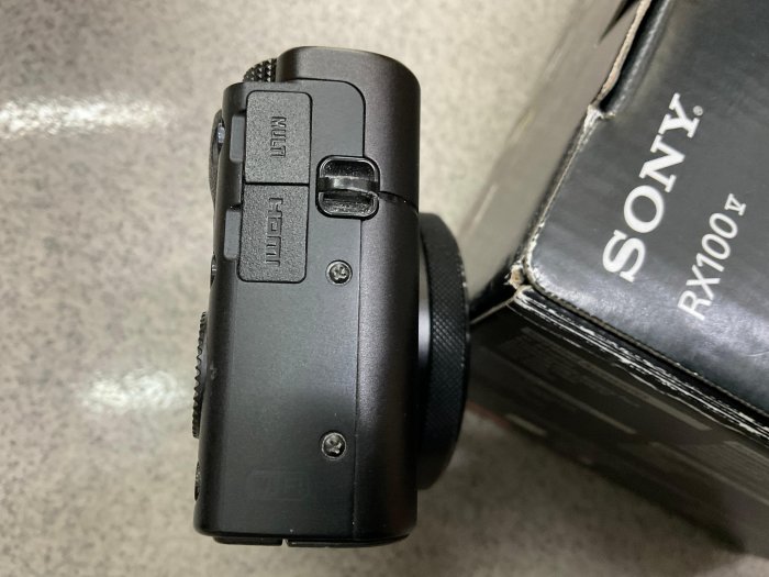 [保固一年][高雄明豐] Sony RX100 M5A 數位相機 便宜賣 m4 M5 [H0520]