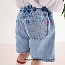 S~XL ♥褲子(淺藍) BUNNY POWDER-2 24夏季 BUP240422-032『韓爸有衣正韓國童裝』~預購