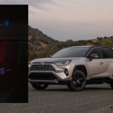 【小鳥的店】豐田 2019-2023 5代 RAV4 車美仕 單孔 USB 盲塞式 專用型 電壓顯示 3A 快充