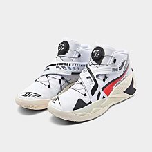 限時特價南◇2021 6月 Puma Disc Rebirth 轉鈕系統 白黑紅色 籃球鞋 無鞋帶 193934-02