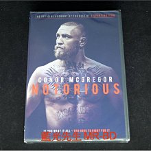 [DVD] - 寸嘴格鬥王：麥基格 Conor McGregor - Notorious