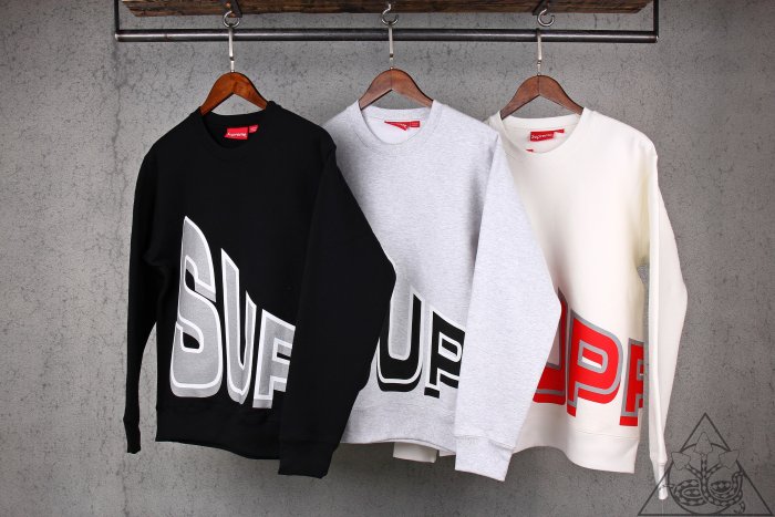 Supreme Side Arc Crewneck