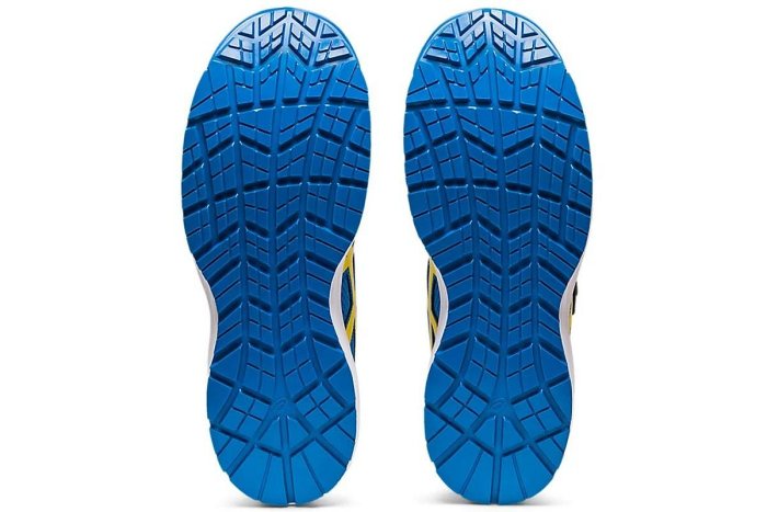 勞工 日本 亞瑟士 ASICS 安全鞋 CP215 藍 輕量化 工作鞋 防護鞋 防滑 透氣 魔鬼氈