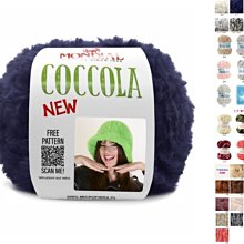 MONDIAL可樂特殊紗 100g65m $480→$420 歐洲進口毛線 COCCOLA☆彩暄手工坊☆