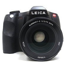 『永佳懷舊』LEICA 萊卡 S2-P S2 P SLR 數位 中片幅 + 70MM F2.5 盒裝 ~中古~