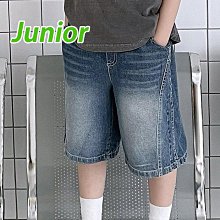 JS~JM ♥褲子(MEDIUM BLUE) FROM.I-2 24夏季 FMI240421-045『韓爸有衣正韓國童裝』~預購