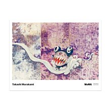 【日貨代購CITY】 TAKASHI Murakami 727 Poster 村上隆 海報 正版 可裱框 收藏 現貨