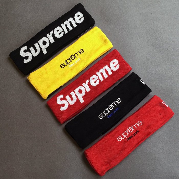 Supreme FLEECE HEADBAND髮帶頭巾護額頭帶15fw各種supreme 頭巾頭帶