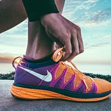 【日貨代購CITY】NIKE WMNS FLYKNIT LUNAR 2 橘色 紫色 輕量慢跑鞋 620658-815 現貨